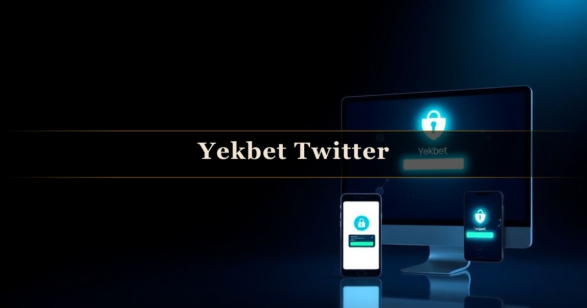 Yekbet Twitter