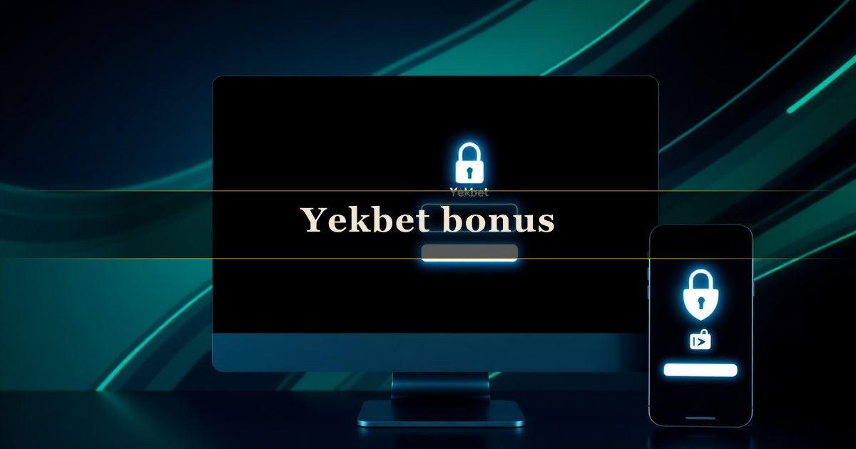 You are currently viewing Yekbet bonus