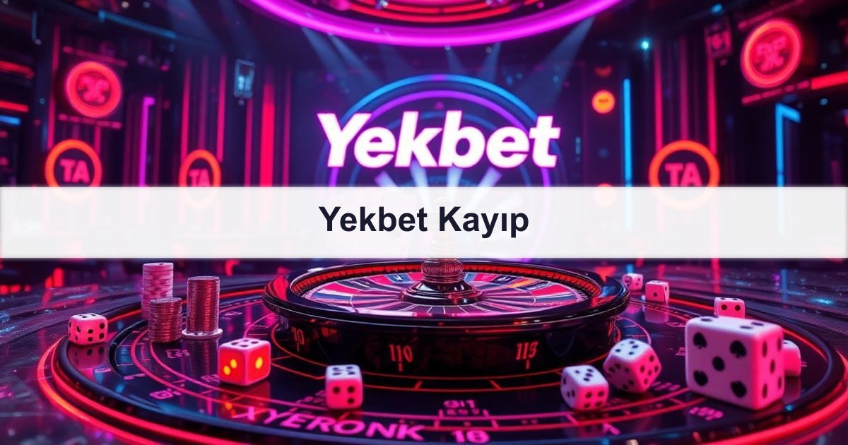 Yekbet Kayıp